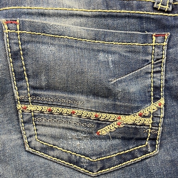 BKE Denim Sabrina Low Rise Straight Size 28R - Picture 15 of 16